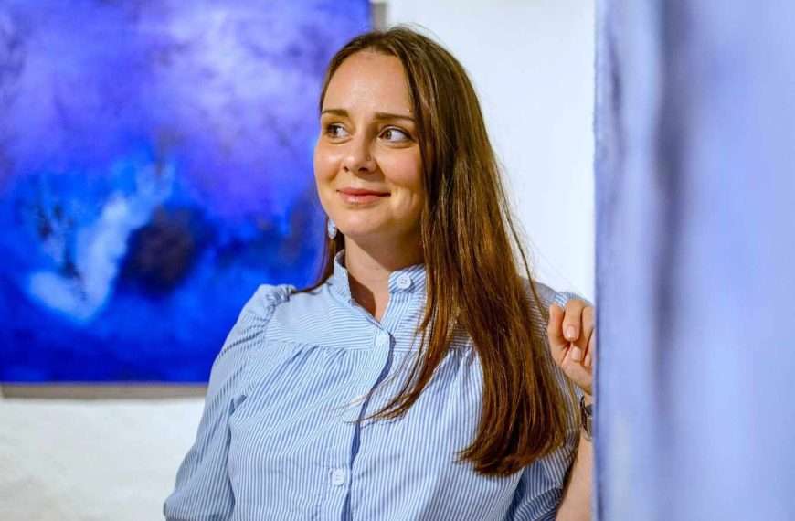 Otvorena izložba opatijske umjetnice Kristine Kinkela Valčić u Rabu