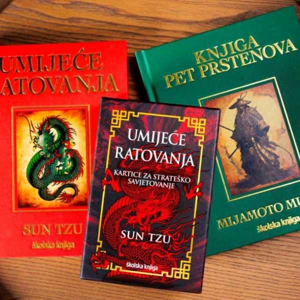 Dragulji azijske kulture – “Umijeće ratovanja” Sun Tzua i “Knjiga pet prstenova” Mijamota Musašija