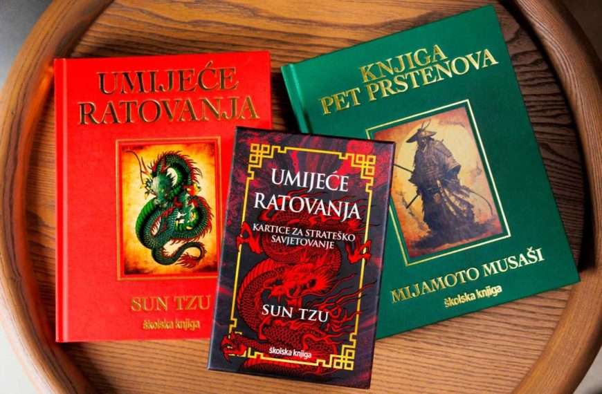 Dragulji azijske kulture – “Umijeće ratovanja” Sun Tzua i “Knjiga pet prstenova” Mijamota Musašija