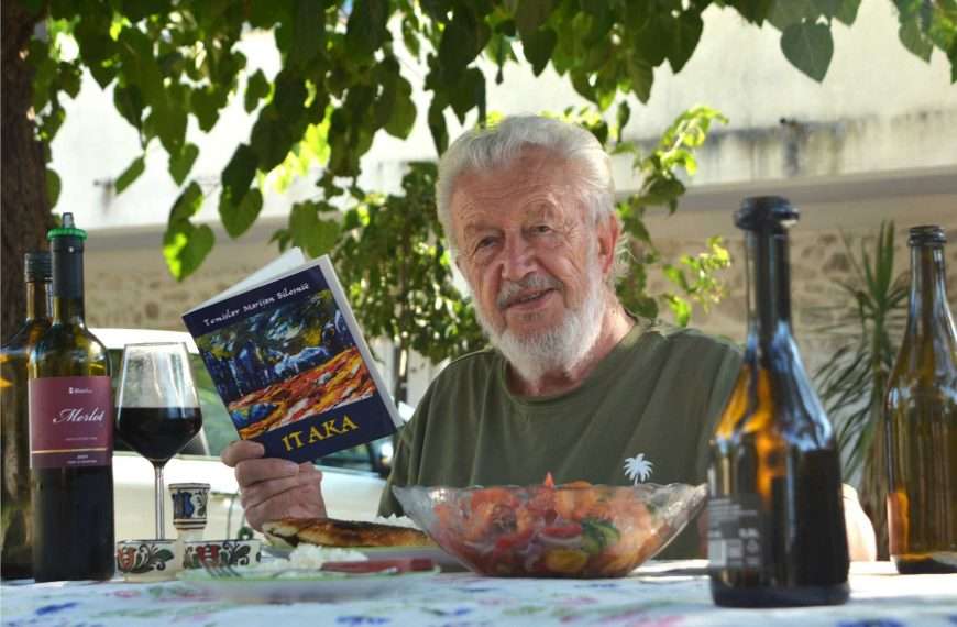 ITAKA, NOVA BILOSNIĆEVA ZBIRKA PJESAMA