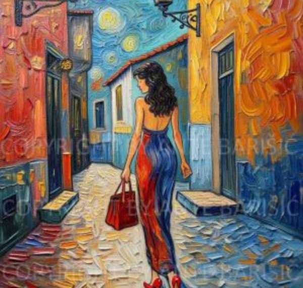 Ciklus Ante Barišića posvećen misterioznoj ženi