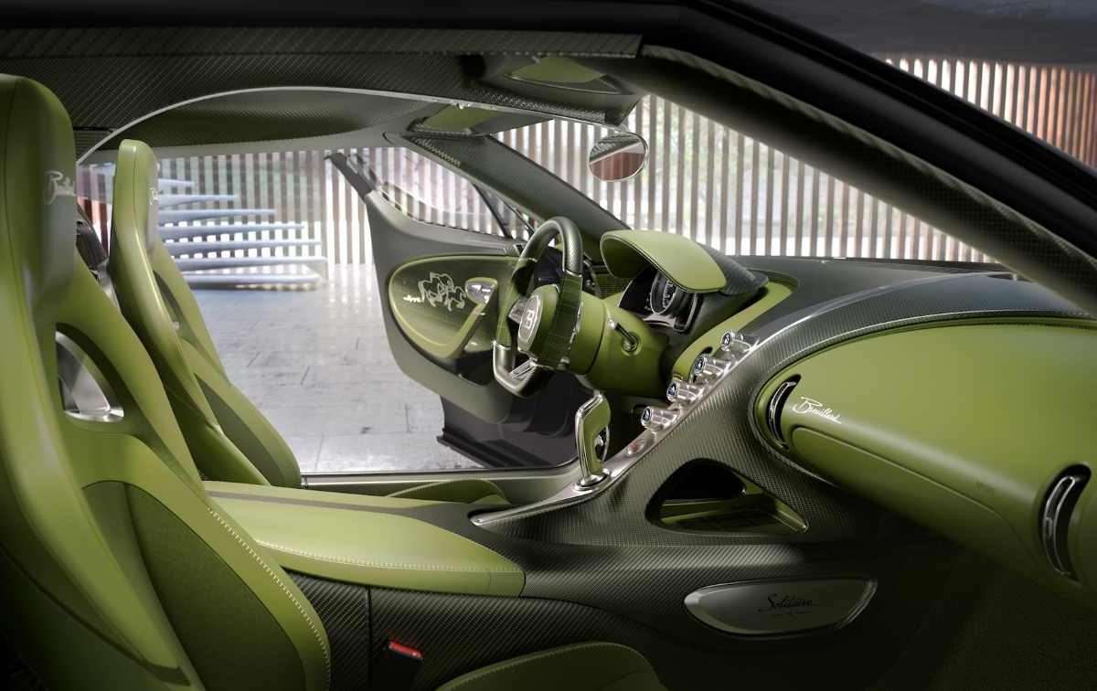 Bugatti Rimac predstavlja  Solitaire i Bugatti Brouillard