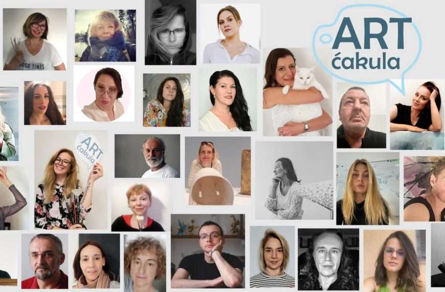 ART ĆAKULA: POTRAGA ZA DRUGIM ŽIVOTOM