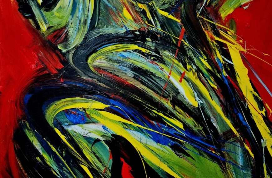 Maske u ciklusu figura u pokretu Duška Šibla