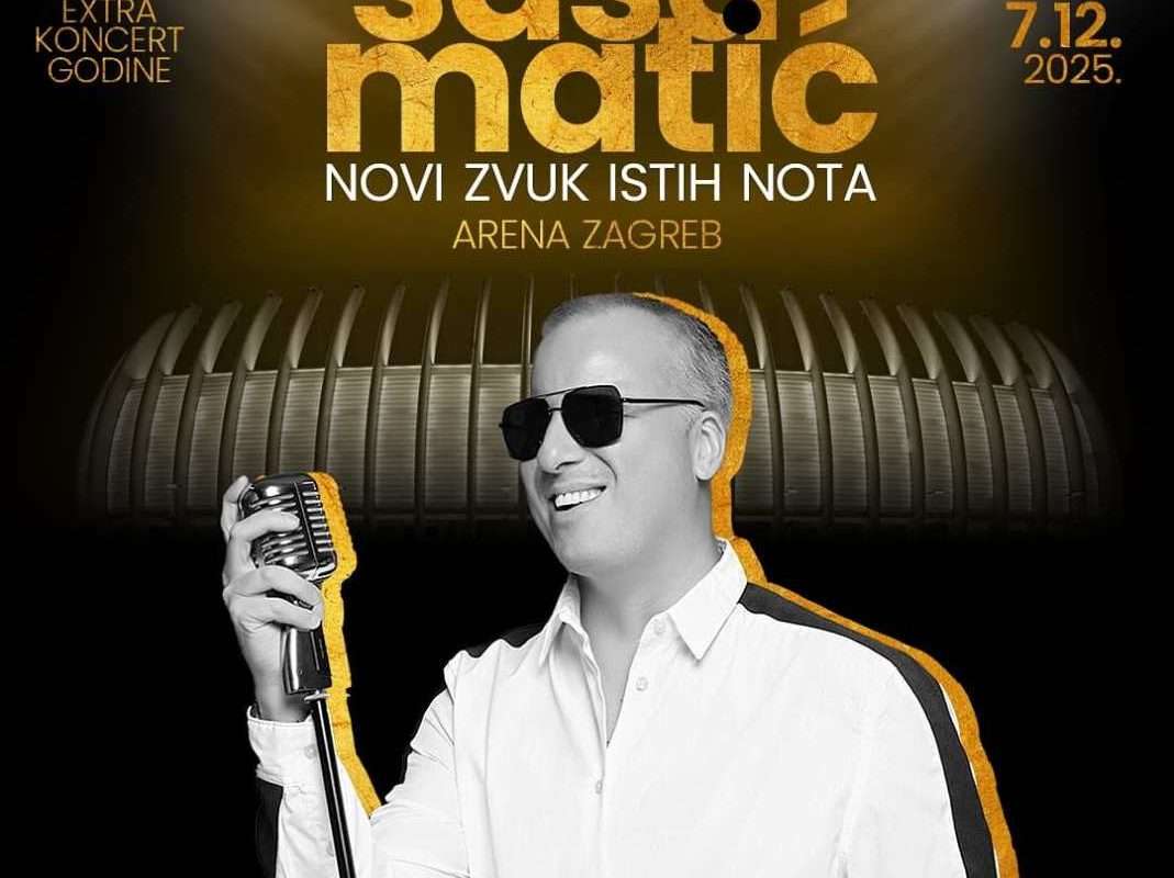 Saša Matić ponovno će zapjevati u glavnom gradu Hrvatske