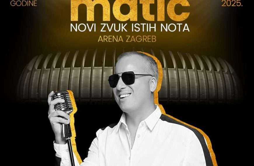 Saša Matić ponovno će zapjevati u glavnom gradu Hrvatske