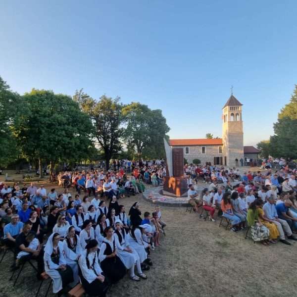 Započela proslava sv. Stjepana na Hardomilju