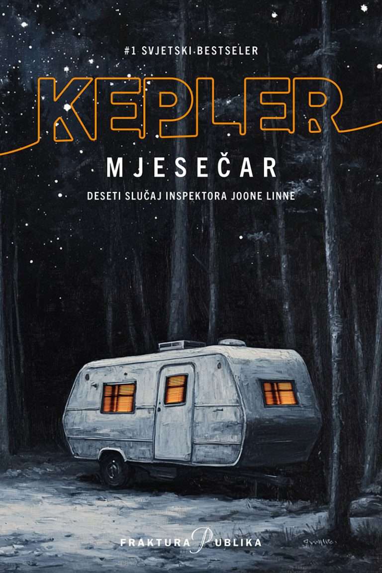 Lars Kepler  MJESEČAR