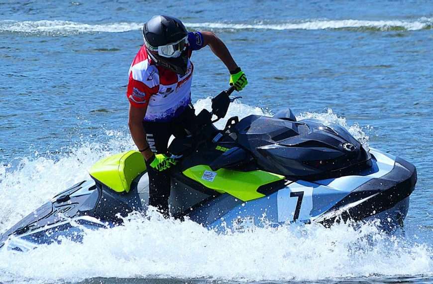 Jet Ski natjecanje na osječkoj Dravi kroz projekt Foto Priče