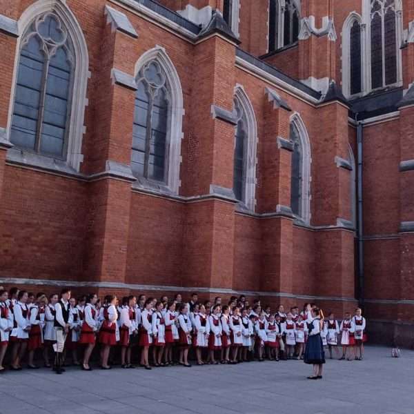 Održan zapaženi koncert dječje filharmonije iz Szentegyhaza u Osijeku