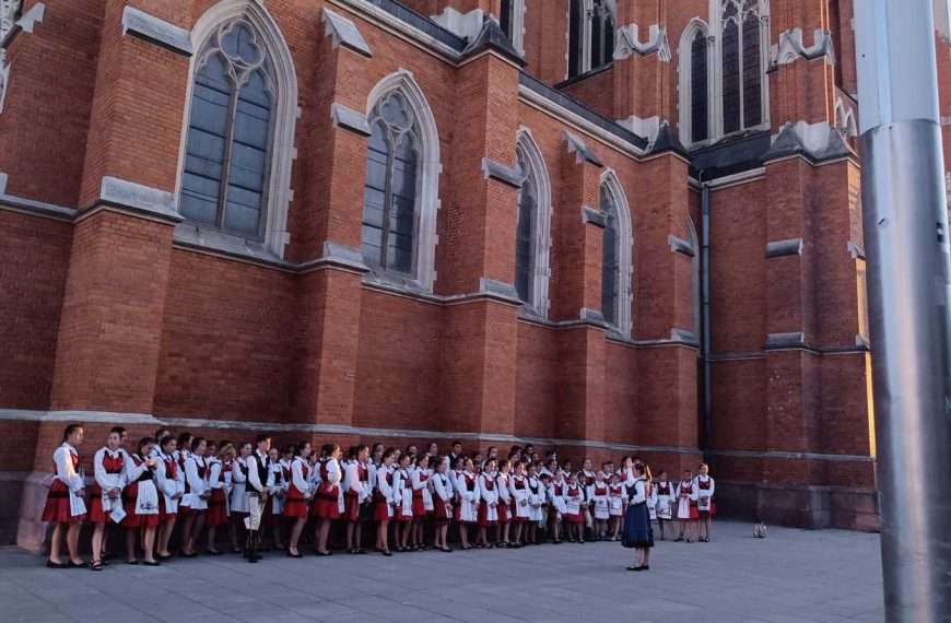Održan zapaženi koncert dječje filharmonije iz Szentegyhaza u Osijeku