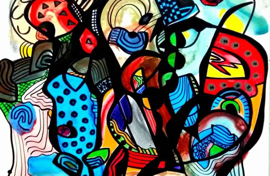 Zagonetni ciklus ulja i akrila na platnu Mladena Žunjića