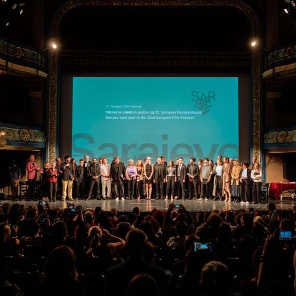 DODJELOM NAGRADA ZAVRŠIO 31. SARAJEVO FILM FESTIVAL