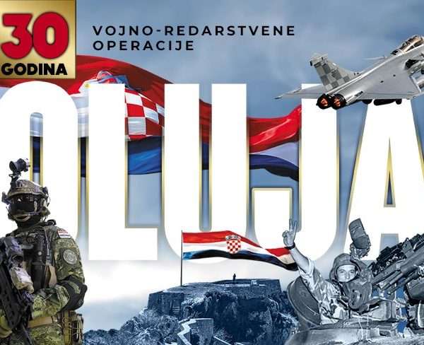 U povodu 30. obljetnice Oluje: spektakularan prelet Rafalea iznad Knina