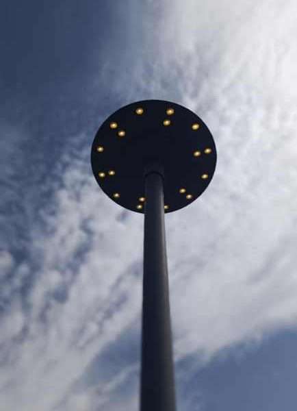 OSIJEK: Postavlja se nova ekološka javna rasvjeta