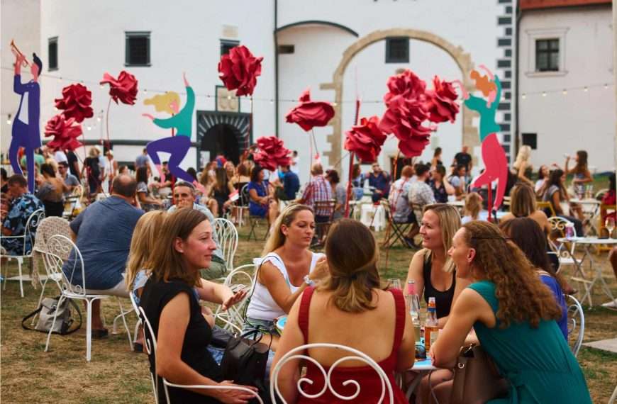 Vinski grad Varaždin na Špancirfestu