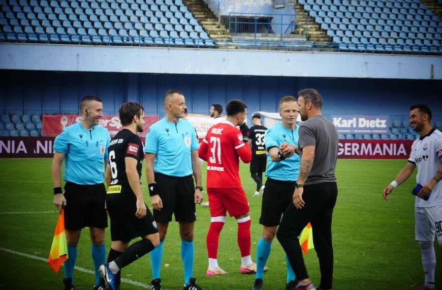 FOTO Vukovarci razočarani: Nezaslužena pobjeda Slaven Belupa