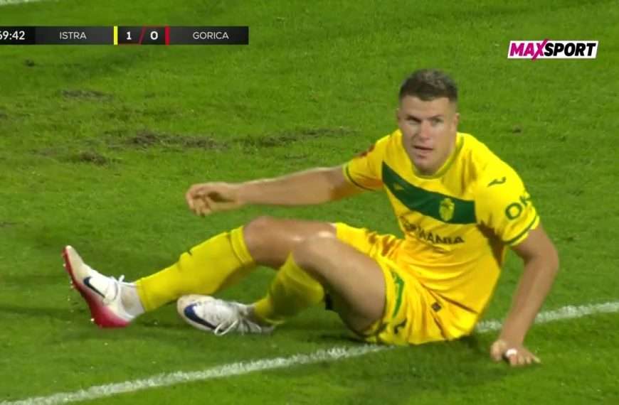 Peto kolo Supersport HNL-a otvorili Istra 1961 i Gorica (1:0)