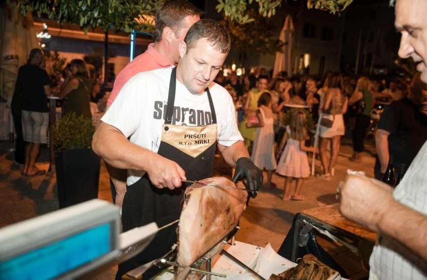 Međunarodni festival pršuta – Drniš