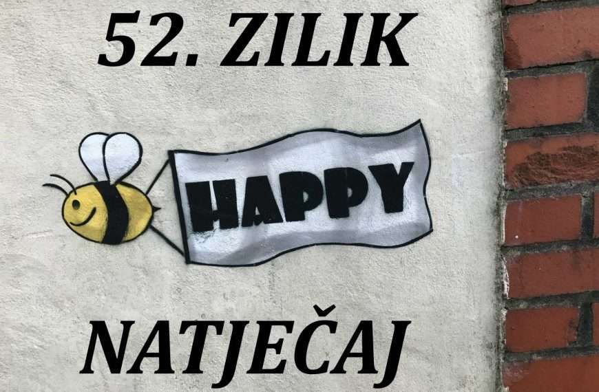 Natječaj za sudjelovanje na Velikom ZILIK-u u sklopu 52. ZILIK-a