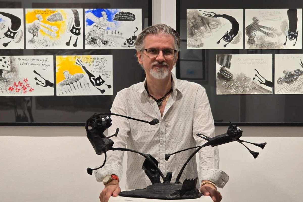 Izložba Dubravka Kastrapelija inspirirana poezijom Drage Gervaisa u Gradskoj galeriji Crikvenica