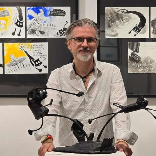 Izložba Dubravka Kastrapelija inspirirana poezijom Drage Gervaisa u Gradskoj galeriji Crikvenica