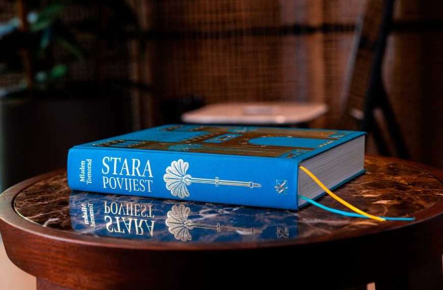 Trijumf hrvatske kulture i znanosti – prva cjelovita sinteza povijesti starih civilizacija