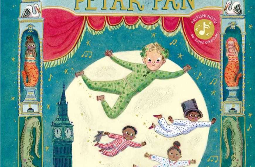 Interaktivna glazbena slikovnica “Petar Pan” – više od priče!