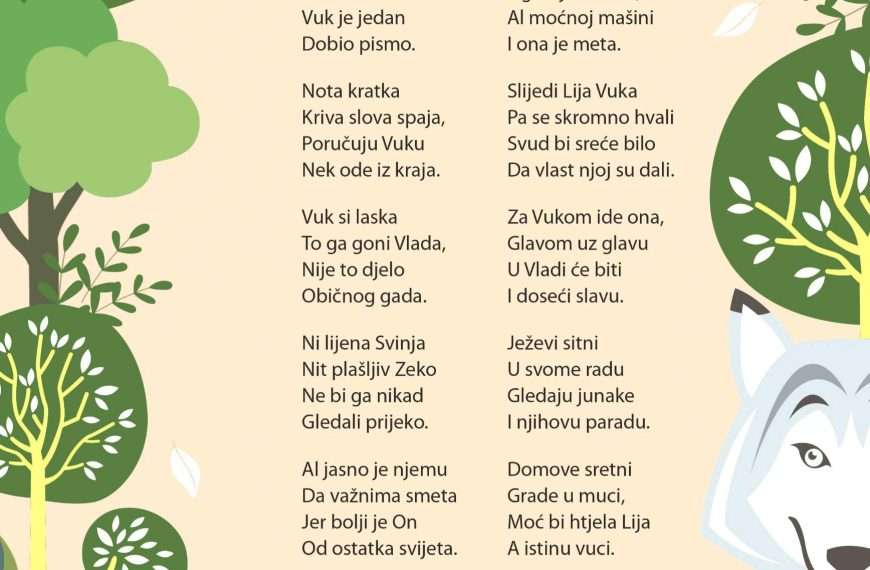 Anegdota o Vuku, i jednoj Liji