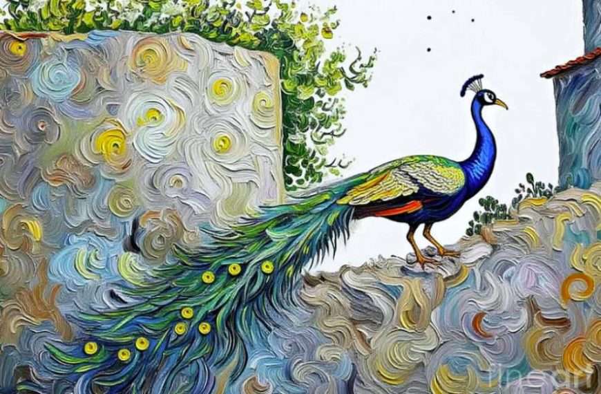 Razgovor s Antom Barišićem o novom ciklusu s motivom pauna