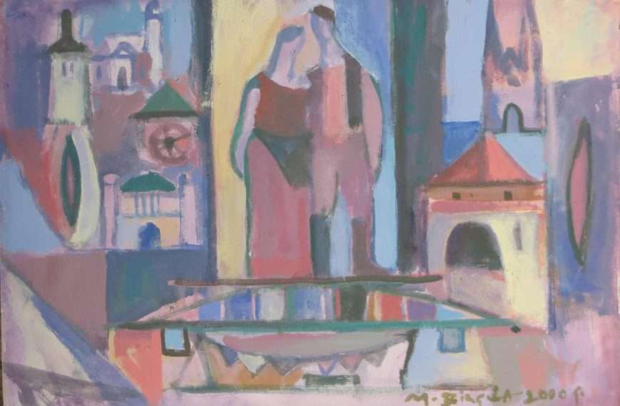 Sjećanje na slikara Marijana Bingulu