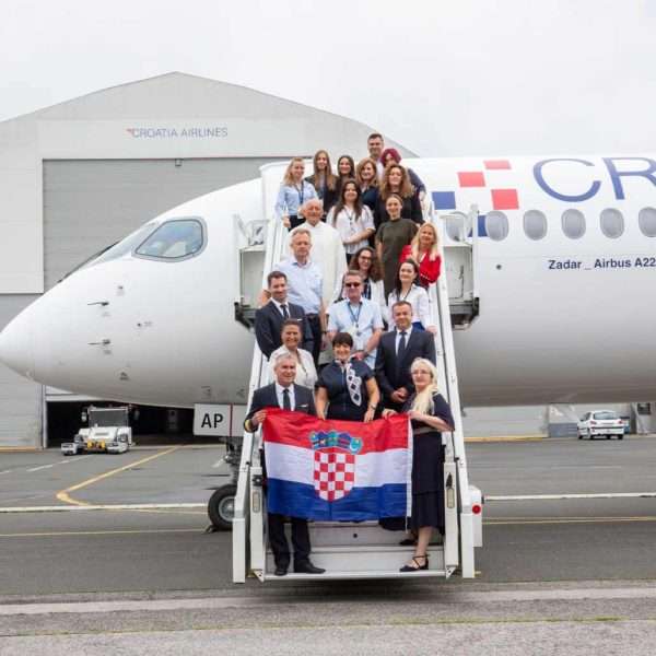 Novi zrakoplov Airbus A220