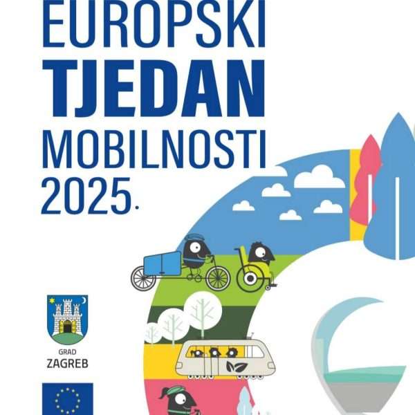 Europski tjedan mobilnosti 16.- 22. rujna 2025. Dan bez automobila – 22. rujna