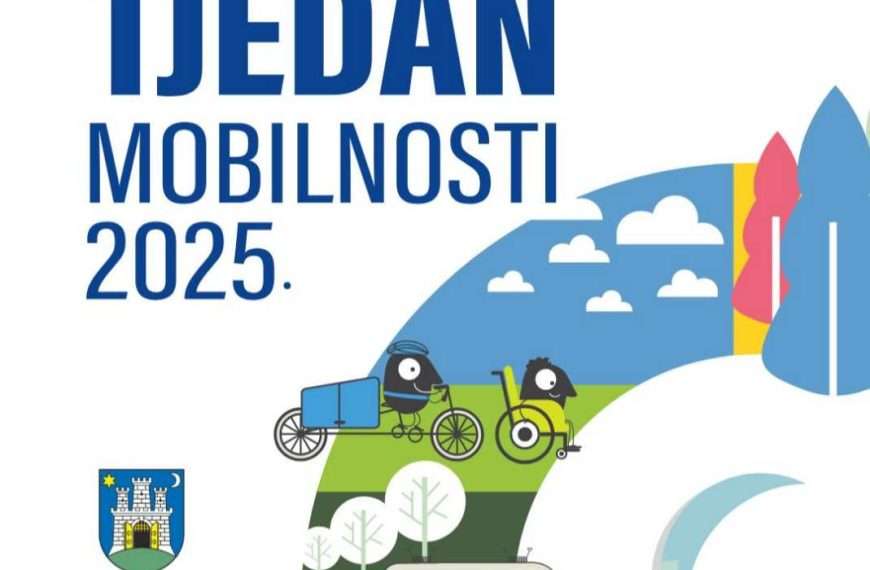 Europski tjedan mobilnosti 16.- 22. rujna 2025. Dan bez automobila – 22. rujna