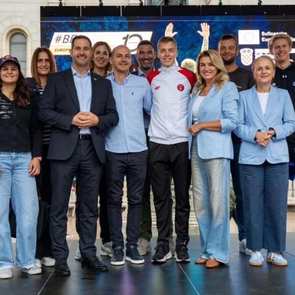 Cvjetni trg oživio sportom i zajedništvom: Deseti Europski tjedan sporta otvoren u Zagrebu