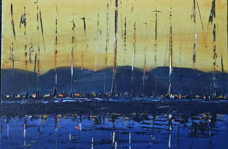 Niti u beskraju – skupna izložba slika, 1. listopada