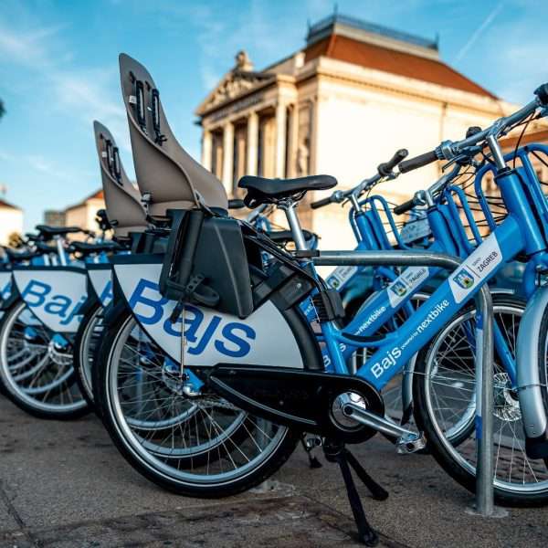 BAJS – Od 26. kolovoza 2025. Grad Zagreb ima novi sustav javnih bicikala