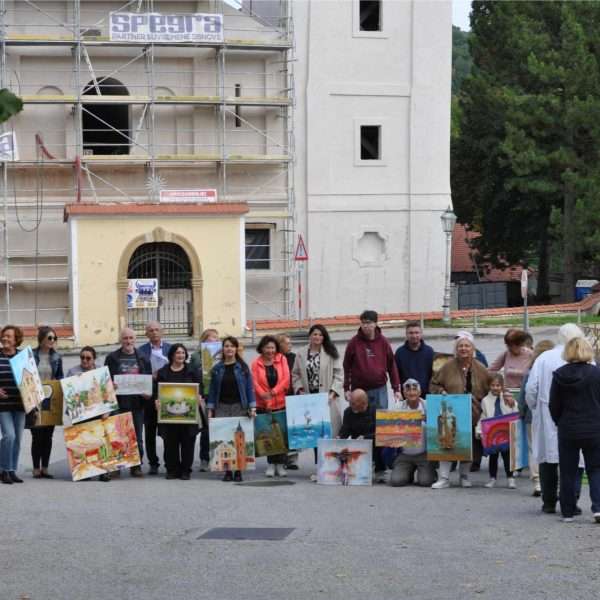 Održana 18. likovna kolonija HKLD-a u pitoresknom zagrebačkom Čučerju / FOTO, VIDEO