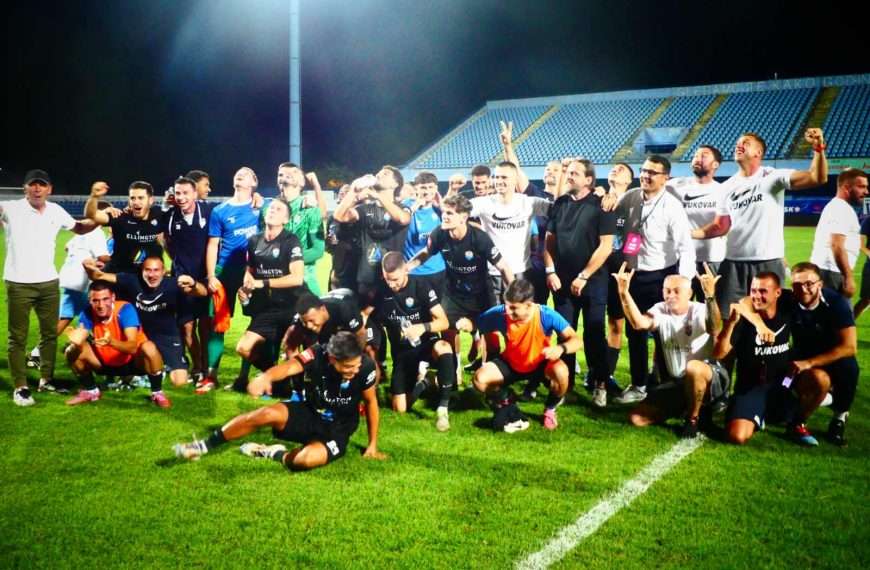 FOTO Vukovar 91 do povijesne pobjede nad prvakom Rijekom