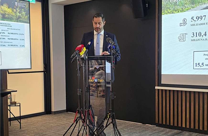 Rast turističkih dolazaka u Hrvatskoj