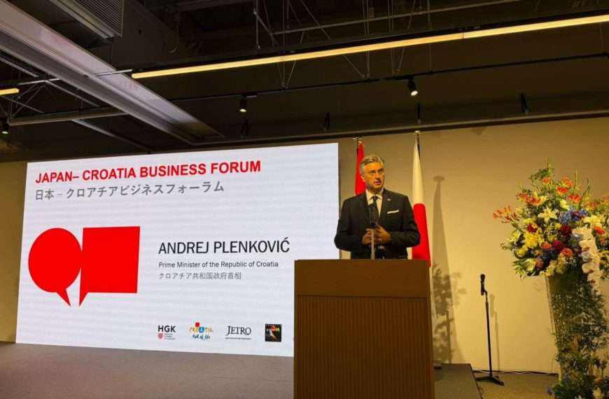Otvoren Gospodarski forum Japan – Hrvatska