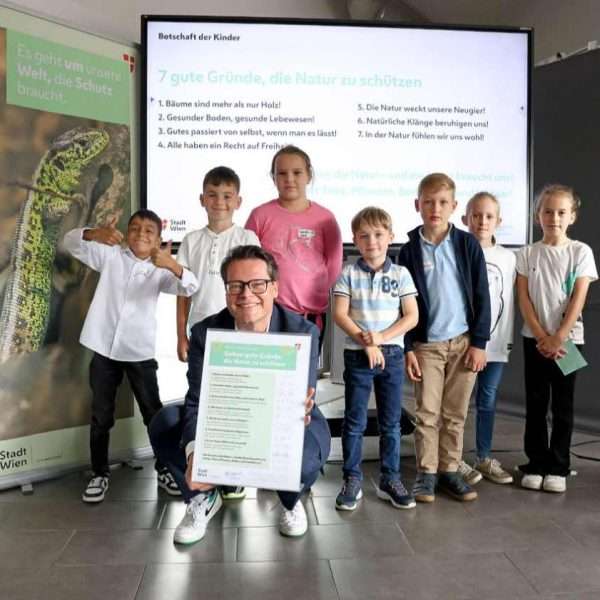 Prva dječja konferencija o bioraznolikosti u Beču