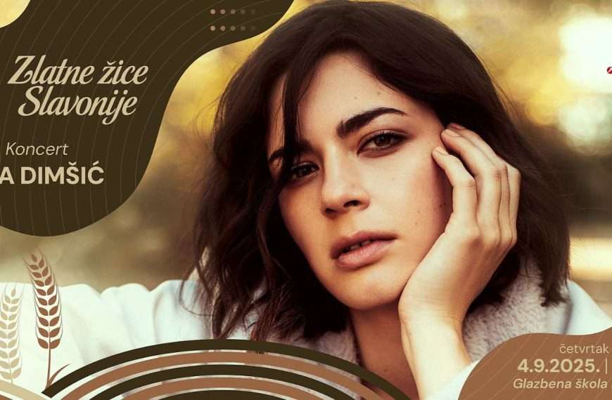 Koncert Mie Dimšić u Požegi