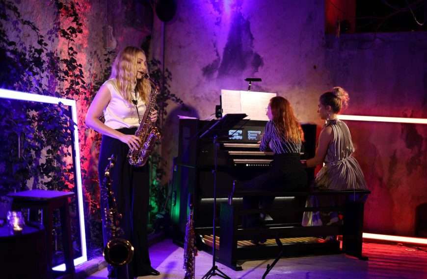 Vino & Virtuosity u Wine Gardenu