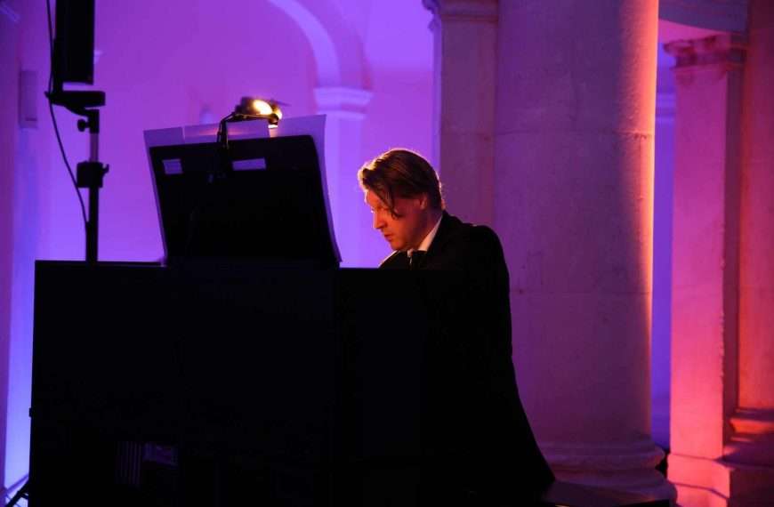 Koncert otvorenja 7. Zadar Organ Festivala