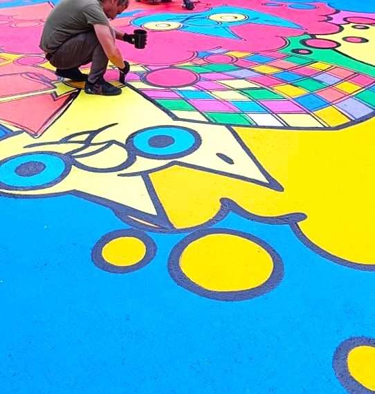 Povijest se ponavlja! Mural u Masarykovoj – ruglo grada ili super potez?