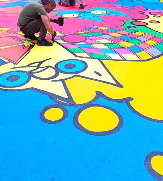 Povijest se ponavlja! Mural u Masarykovoj – ruglo grada ili super potez?