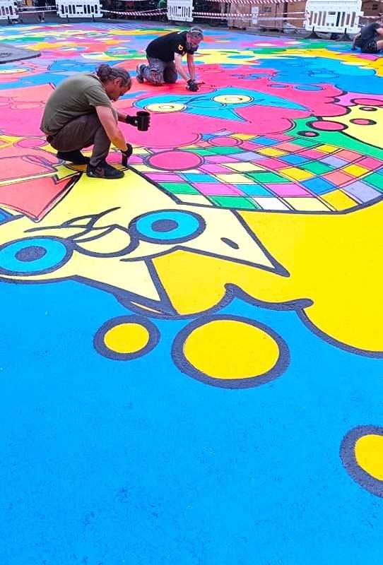 Povijest se ponavlja! Mural u Masarykovoj – ruglo grada ili super potez?