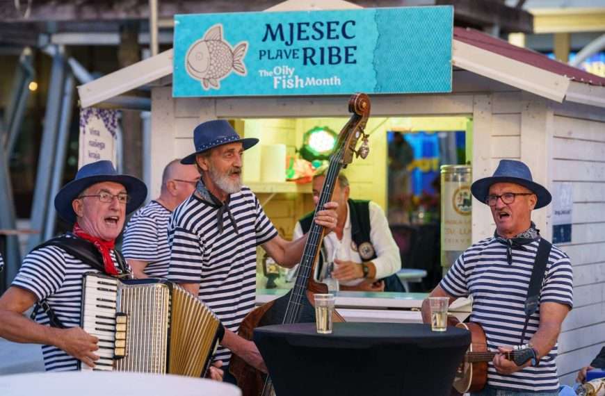 Rivijera Crikvenica: Mjesec plave ribe