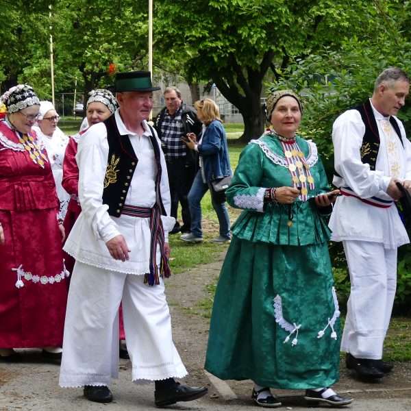 Cure, snaše i momci iz Slavonije – Zavičajno ruvo Osijek 2025.